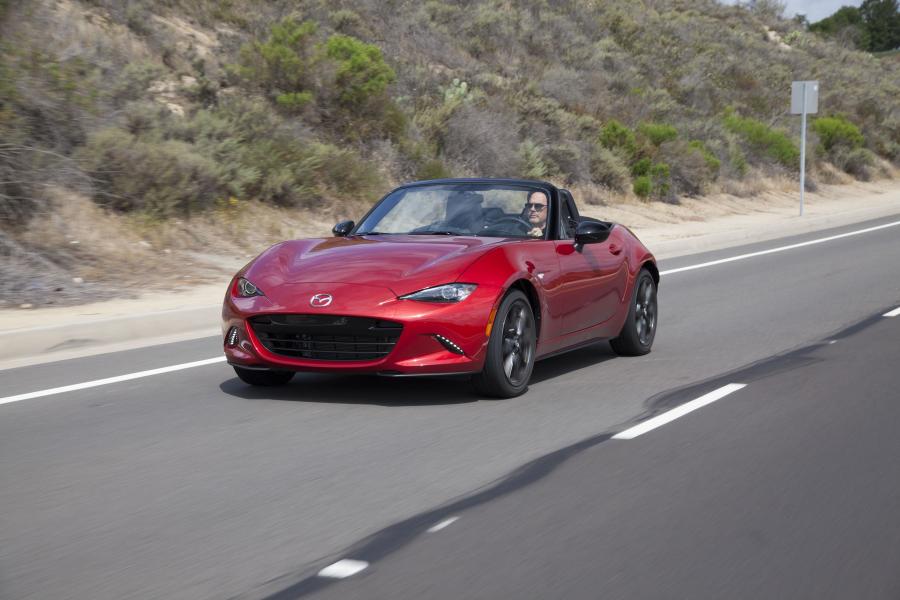  Mazda MX-5 Miata (ND) 2016 года  (NA) (фото 29 из 40)